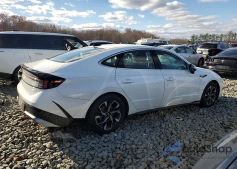 2024 Hyundai Sonata Sel из США, поврежденный, VIN KMHL64JA3RA372963